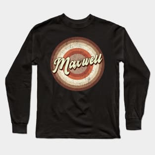 Vintage brown exclusive - Maxwell Long Sleeve T-Shirt